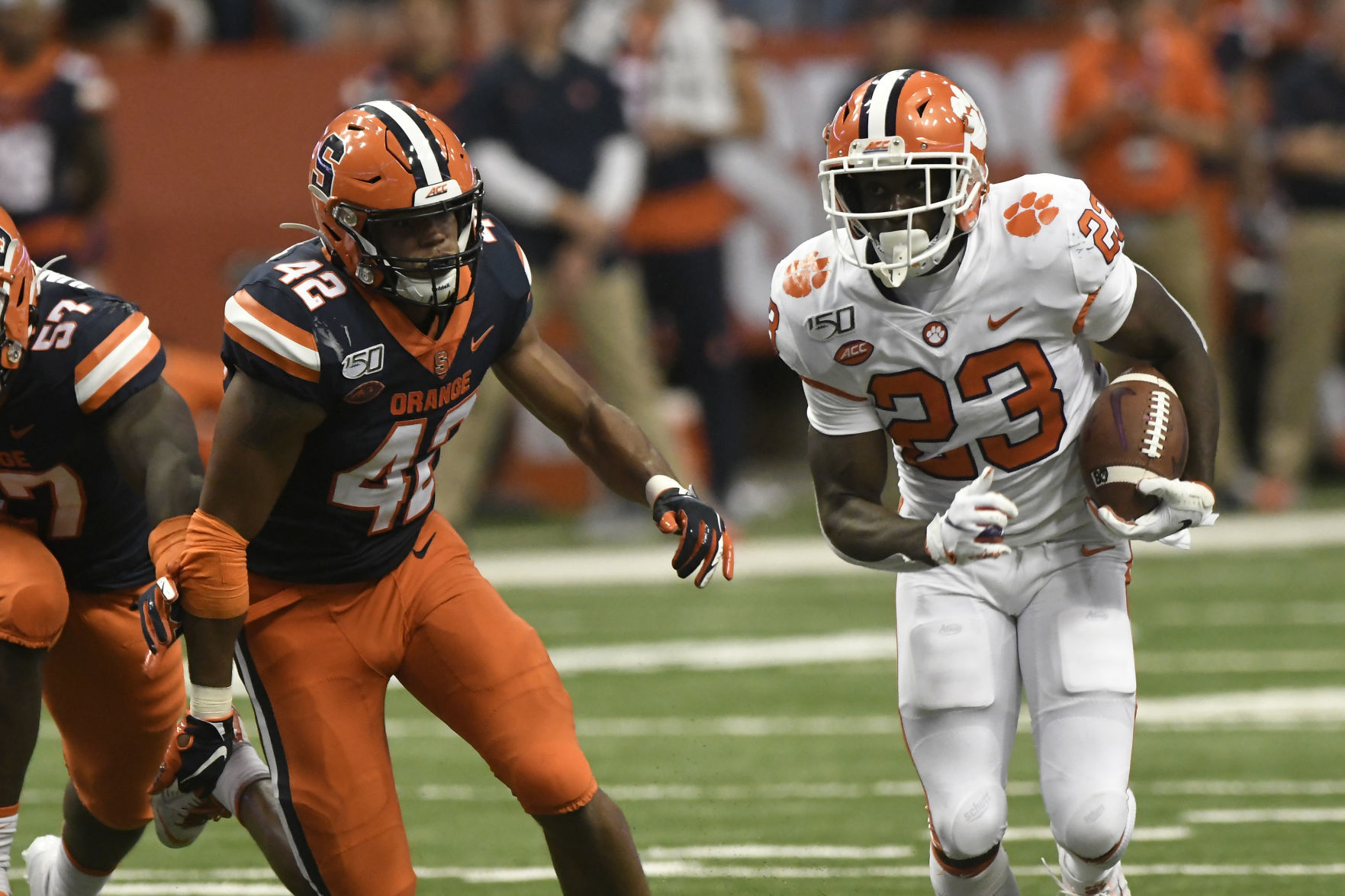 Clemson Syracuse Football